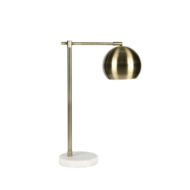 Sagebrook Home 50029-06 Metal 2-Light Table Matte White 28 Lamps Sagebrook Home 50029-06 Metal 2-Light Table Matte White 28 Lamps